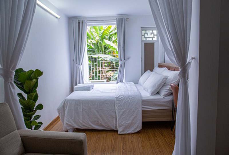 Serviced apartment for rent in District 3, Tran Quang Dieu Street