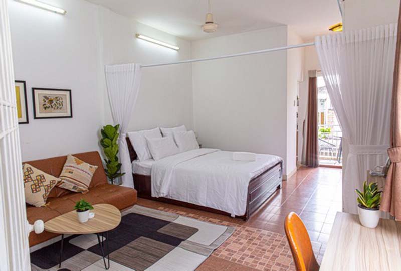 Serviced apartment for rent in District 3, Tran Quang Dieu Street