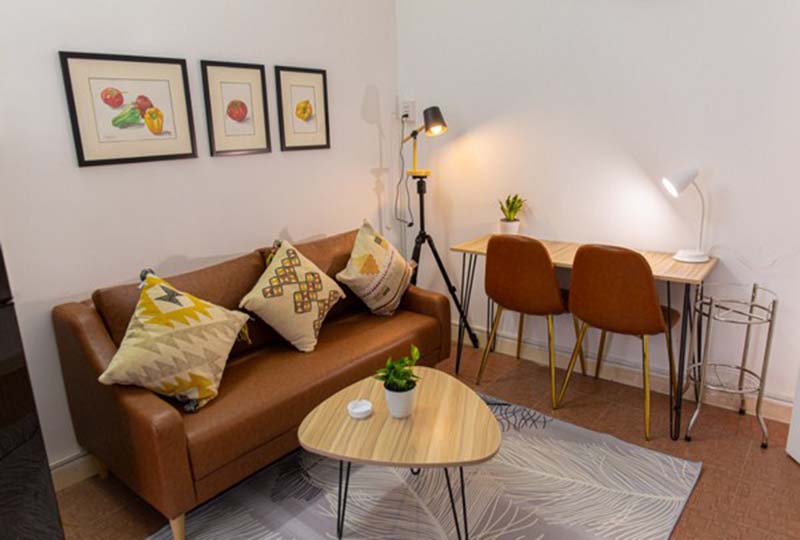 Serviced apartment for rent in District 3, Tran Quang Dieu Street