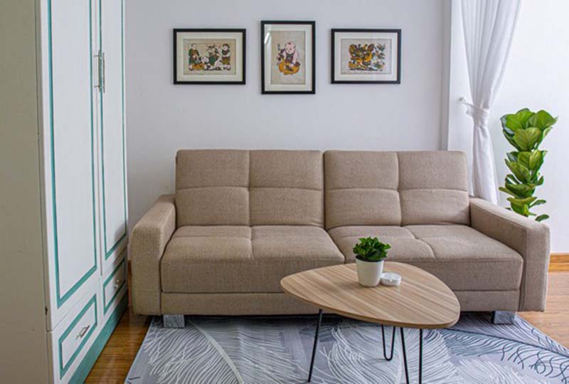 Serviced apartment for rent in District 3, Tran Quang Dieu Street