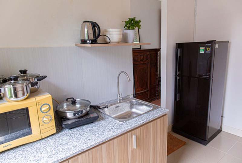 Serviced apartment for rent in District 3, Tran Quang Dieu Street
