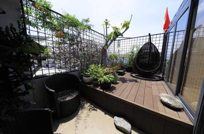 Modern concept serviced apartment for rent in Phu My Hung, District 7