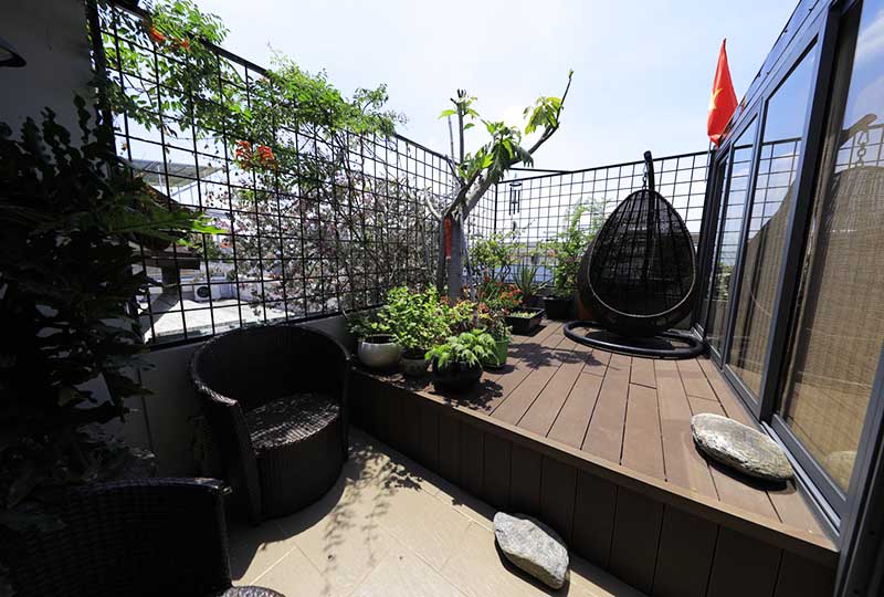 Modern concept serviced apartment for rent in Phu My Hung, District 7