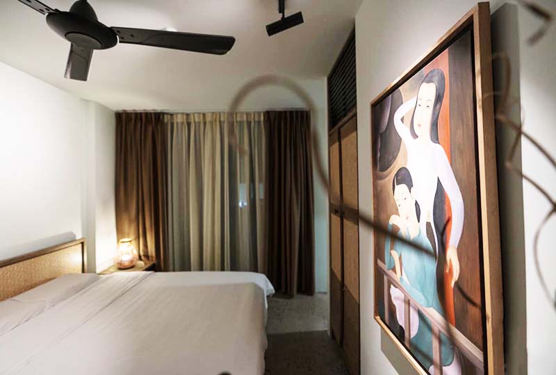 Modern concept serviced apartment for rent in Phu My Hung, District 7