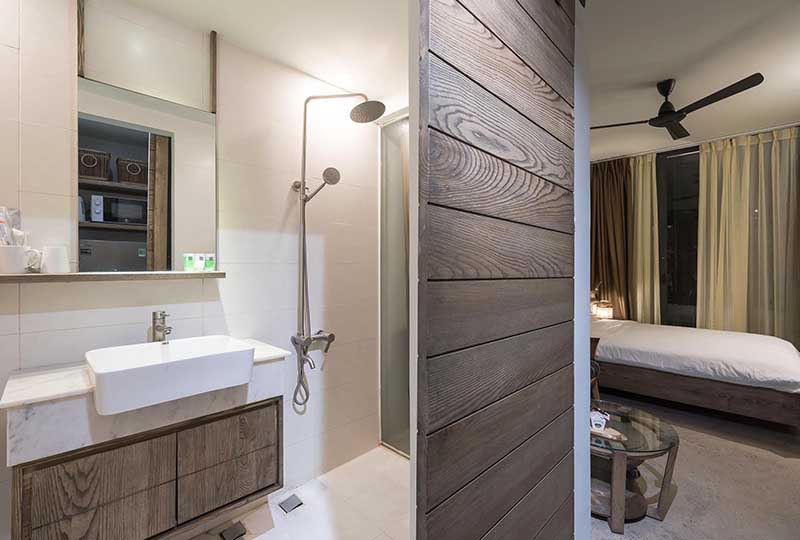 Modern concept serviced apartment for rent in Phu My Hung, District 7