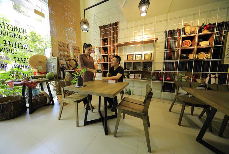 Modern concept serviced apartment for rent in Phu My Hung, District 7