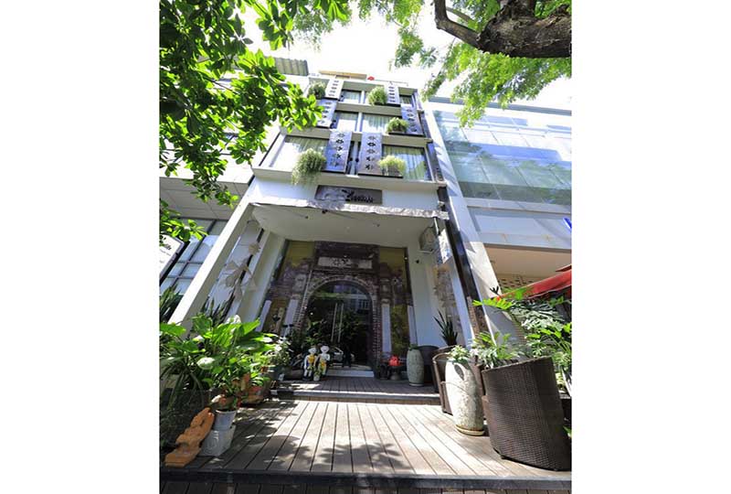 Modern concept serviced apartment for rent in Phu My Hung, District 7