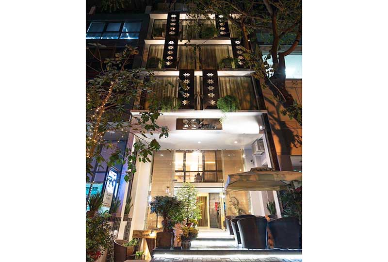 Modern concept serviced apartment for rent in Phu My Hung, District 7