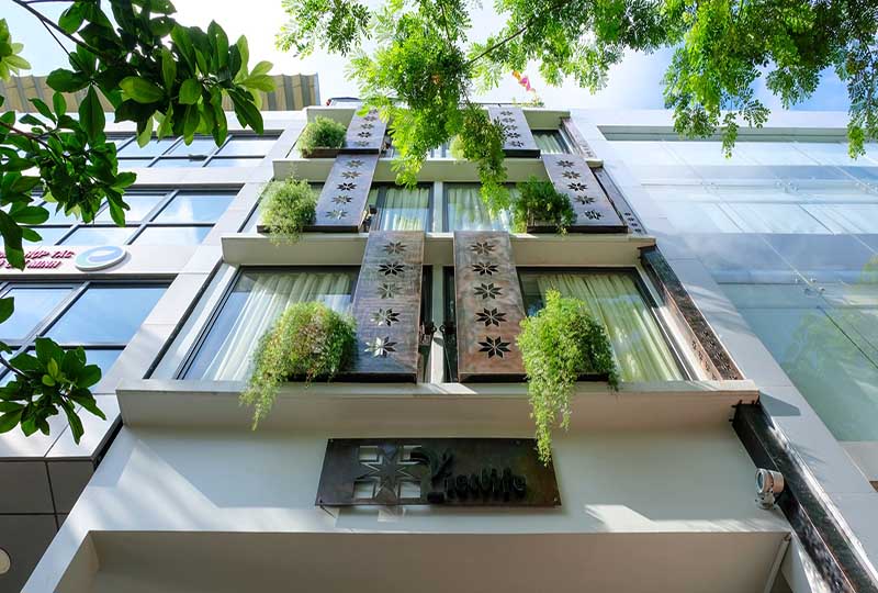 Modern concept serviced apartment for rent in Phu My Hung, District 7