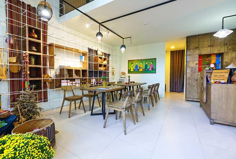 Modern concept serviced apartment for rent in Phu My Hung, District 7