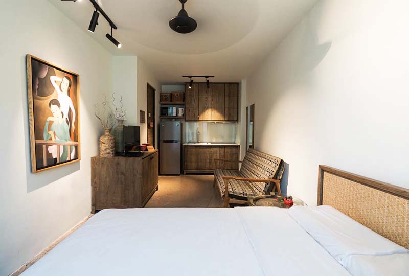 Modern concept serviced apartment for rent in Phu My Hung, District 7