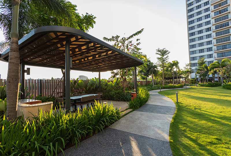 Palm Heights apartment for rent in District 2 Ho Chi Minh City