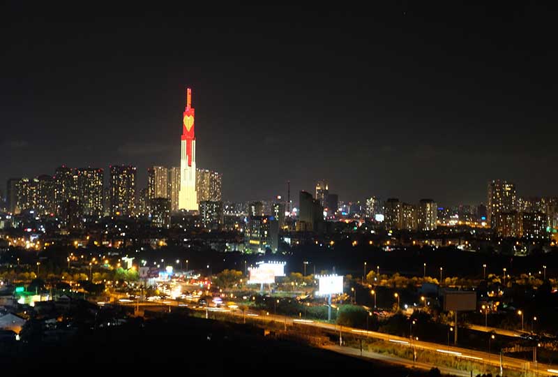 Palm Heights apartment for rent in District 2 Ho Chi Minh City