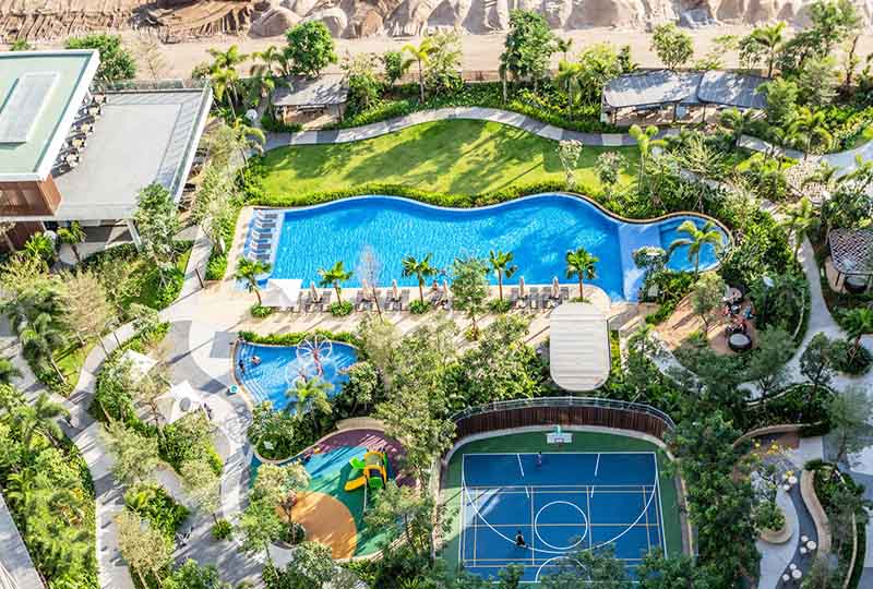 Palm Heights apartment for rent in District 2 Ho Chi Minh City