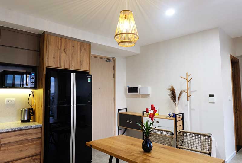 Palm Heights apartment for rent in District 2 Ho Chi Minh City