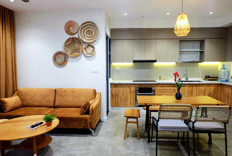 Palm Heights apartment for rent in District 2 Ho Chi Minh City