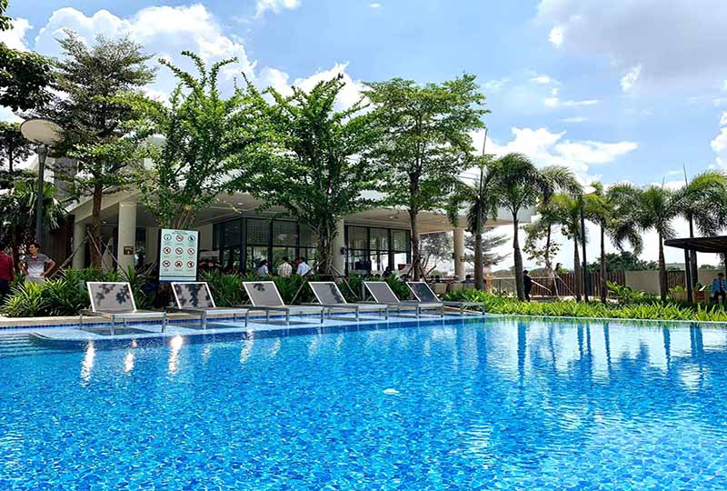 Palm Heights apartment for rent in District 2 Ho Chi Minh City