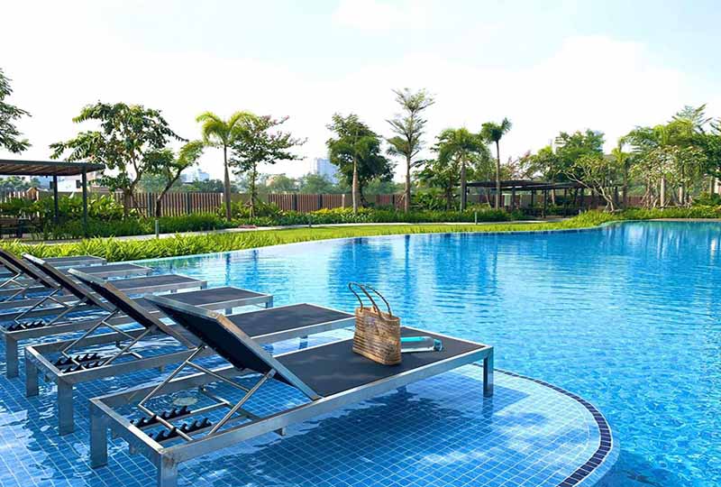 Palm Heights apartment for rent in District 2 Ho Chi Minh City