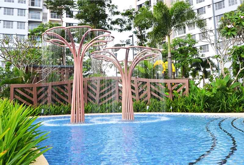 Palm Heights apartment for rent in District 2 Ho Chi Minh City