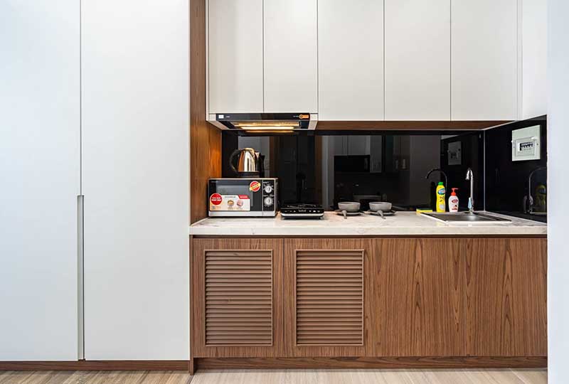 Serviced apartment for rent in District 1 next to Ben Thanh market