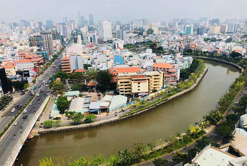 The Prince Residence apartment for rent in Phu Nhuan District, Saigon