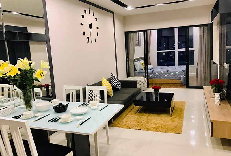The Prince Residence apartment for rent in Phu Nhuan District, Saigon