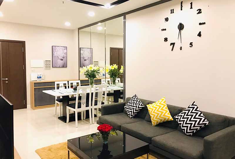 The Prince Residence apartment for rent in Phu Nhuan District, Saigon
