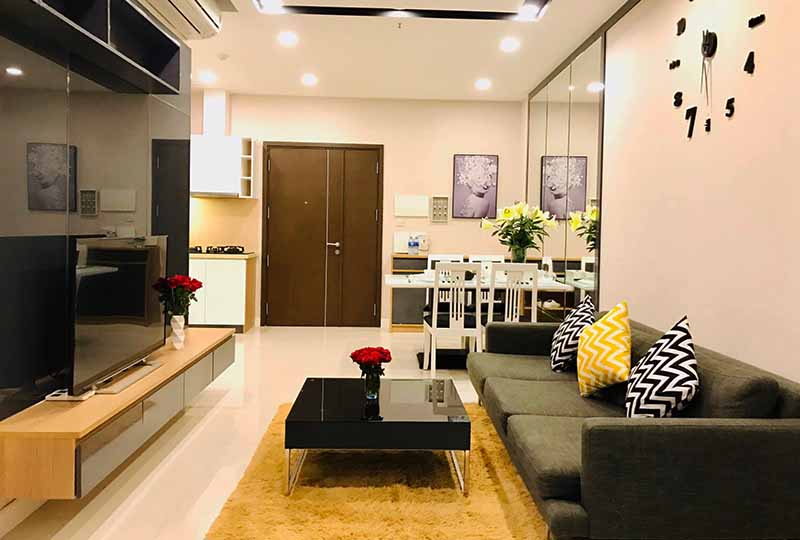 The Prince Residence apartment for rent in Phu Nhuan District, Saigon