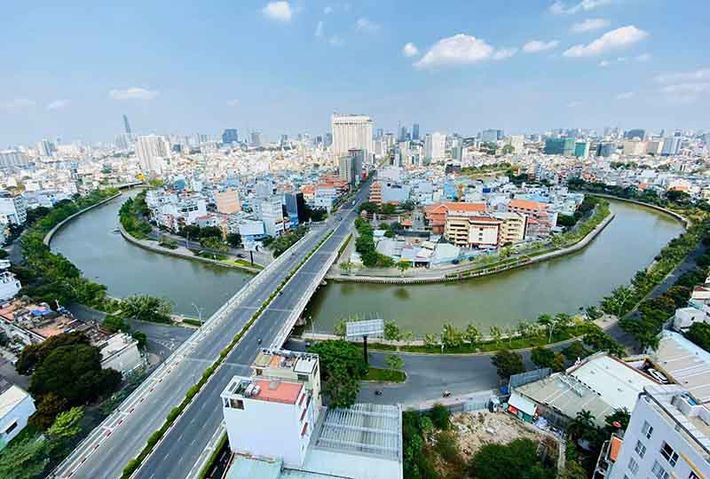 The Prince Residence apartment for rent in Phu Nhuan District, Saigon