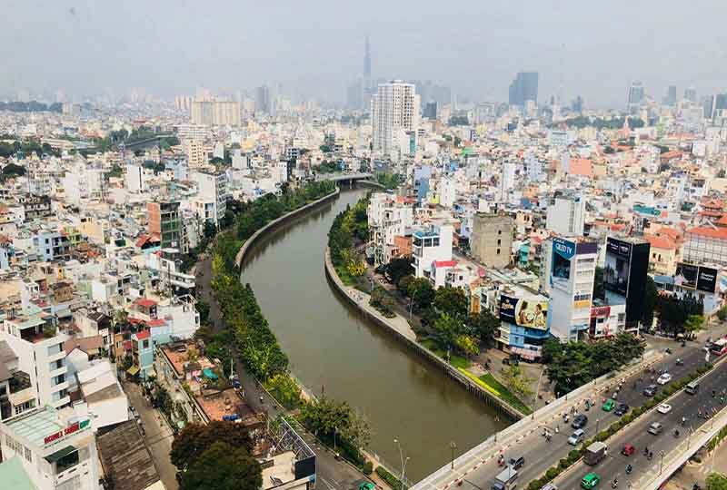 The Prince Residence apartment for rent in Phu Nhuan District, Saigon