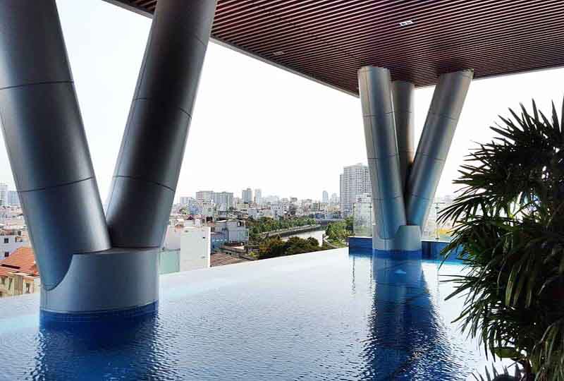 The Prince Residence apartment for rent in Phu Nhuan District, Saigon