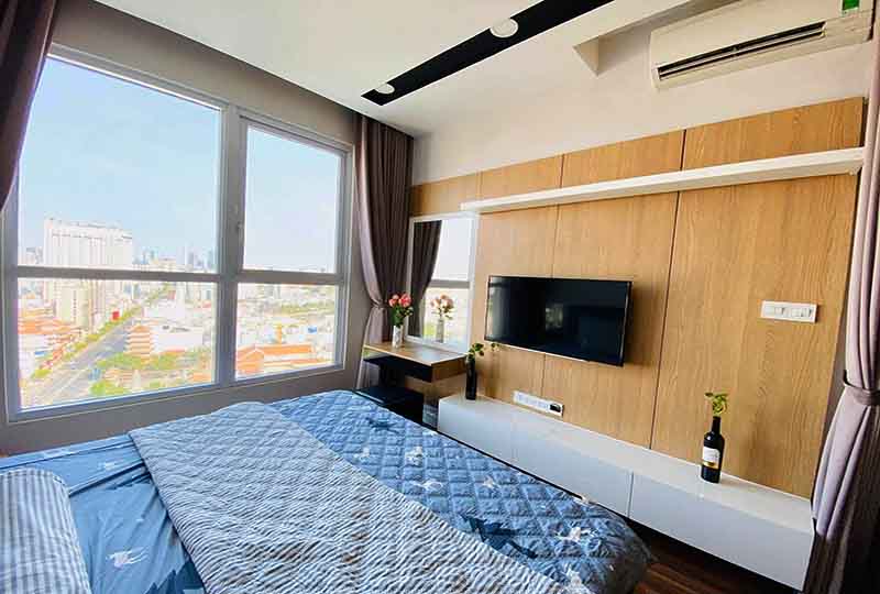 The Prince Residence apartment for rent in Phu Nhuan District, Saigon