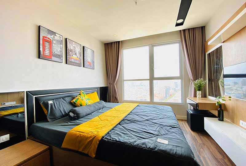 The Prince Residence apartment for rent in Phu Nhuan District, Saigon