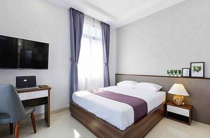 Serviced apartment for rent on Ung Van Khiem Street Binh Thanh Dist