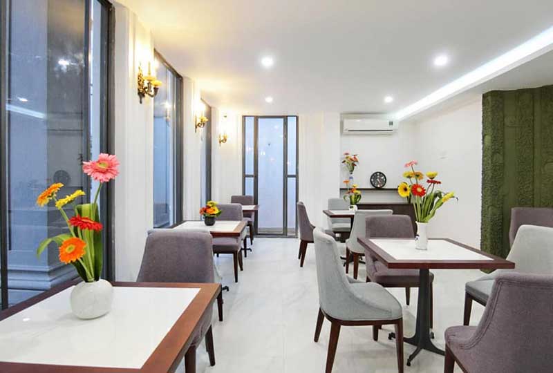 Serviced apartment for rent on Ung Van Khiem Street Binh Thanh Dist