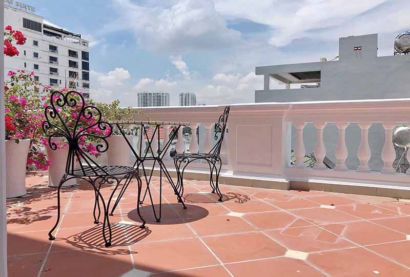 Brand new serviced apartment for lease in Binh Thanh Dist Saigon City