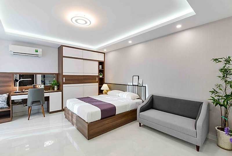 Brand new serviced apartment for lease in Binh Thanh Dist Saigon City
