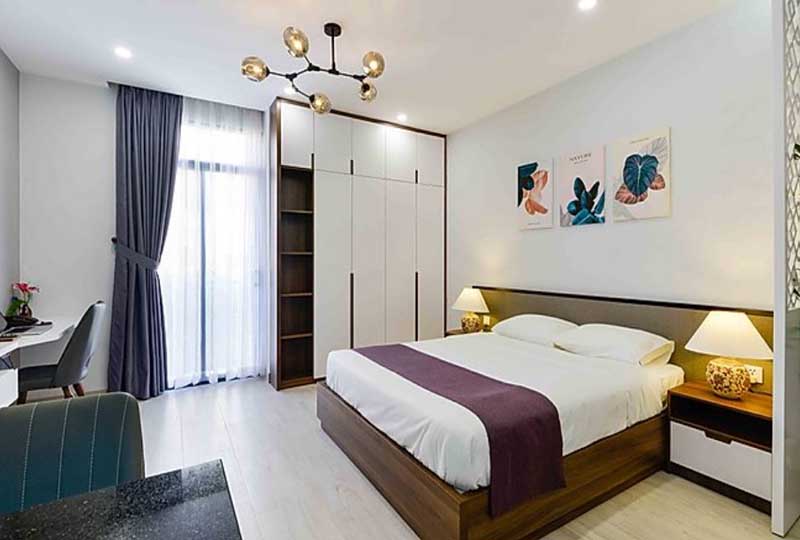 Brand new serviced apartment for lease in Binh Thanh Dist Saigon City