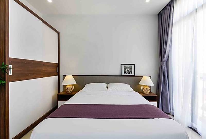 Brand new serviced apartment for lease in Binh Thanh Dist Saigon City