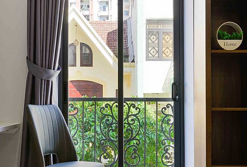 Brand new serviced apartment for lease in Binh Thanh Dist Saigon City