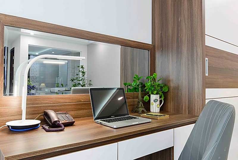 Brand new serviced apartment for lease in Binh Thanh Dist Saigon City