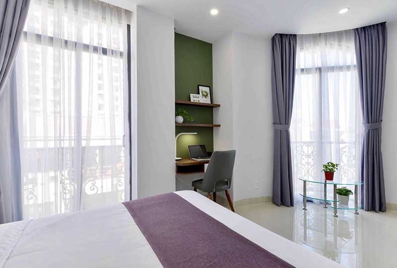 Brand new serviced apartment for lease in Binh Thanh Dist Saigon City