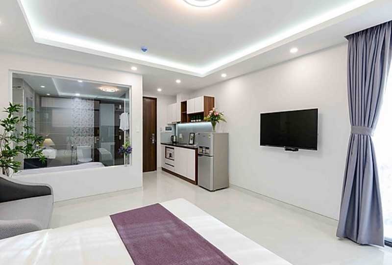 Brand new serviced apartment for lease in Binh Thanh Dist Saigon City
