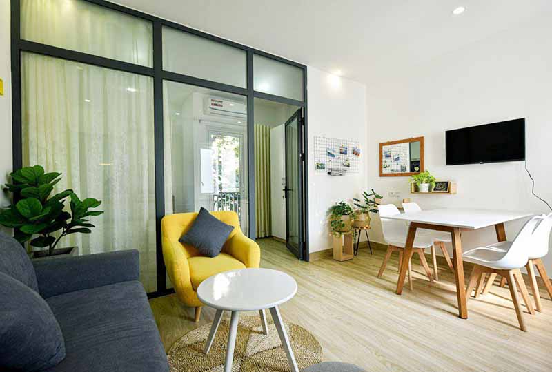 New serviced apartment for rent in District 1 nearby Saigon Canal