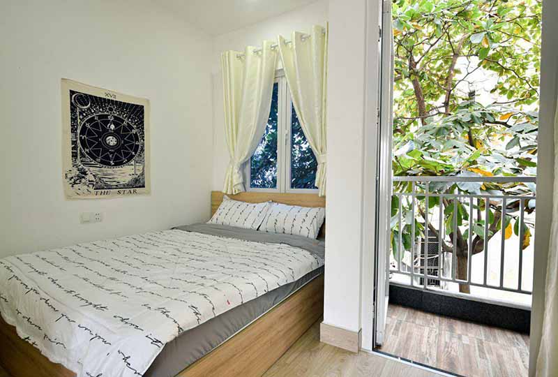 New serviced apartment for rent in District 1 nearby Saigon Canal