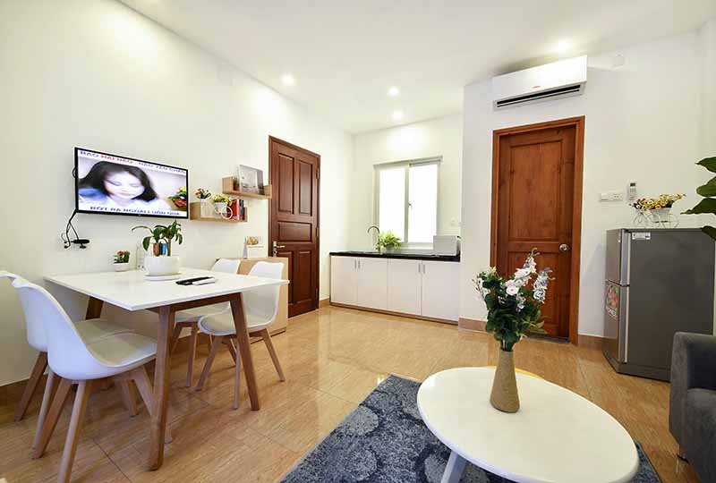 New serviced apartment for rent in District 1 nearby Saigon Canal