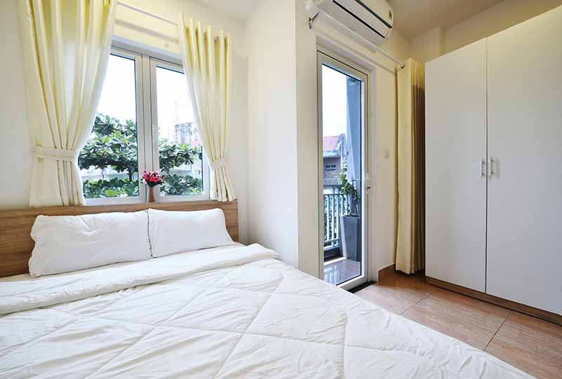 New serviced apartment for rent in District 1 nearby Saigon Canal