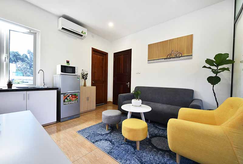 New serviced apartment for rent in District 1 nearby Saigon Canal