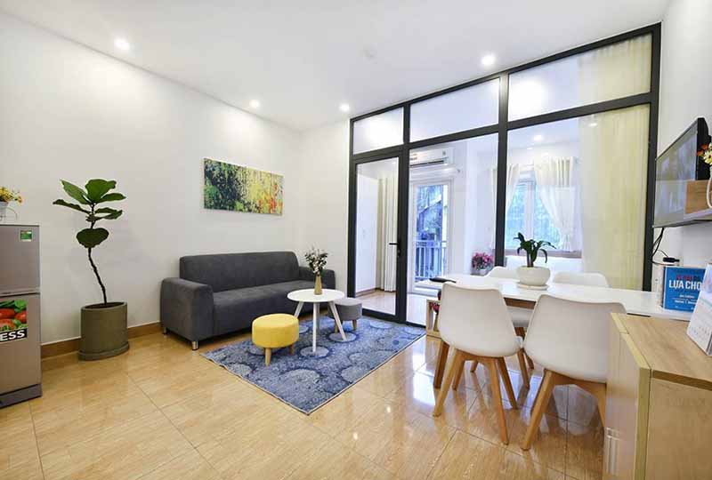 New serviced apartment for rent in District 1 nearby Saigon Canal