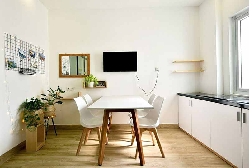 New serviced apartment for rent in District 1 nearby Saigon Canal